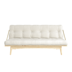 Karup Design Folk Sofa M. 5-Layer Mattress701 Natural/Clear Lacquered