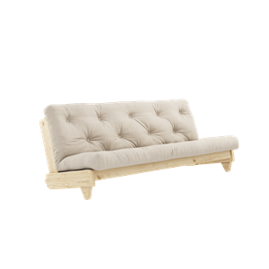 Karup Fresh Sofa Clear Lacquered Pine/747 Beige