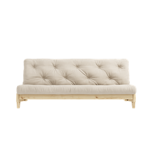 Karup Design Fresh Sofa M. Mattress 747 Beige/ Clear Lacquered