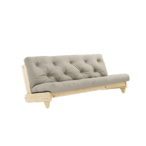 Karup Fresh Sofa Clear Lacquered Pine/914 Linen