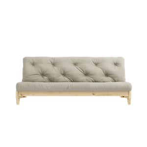 Karup Design Fresh Sofa M. Mattress 914 Linen/Clear Lacquered