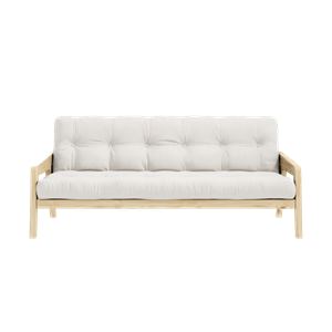 Karup Design Grab Sofa M. 5-Layer Mattress 701 Natural/Clear Lacquered