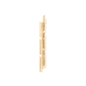 Karup Design Keeper Coat Rack Clear Lacquered