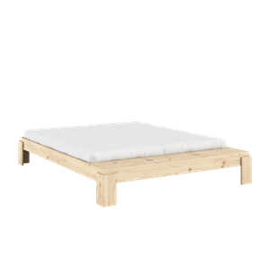 Karup Layers Bed Frame With Bench 180x200 Raw