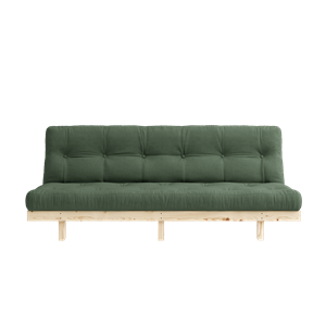 Karup Design Lean Sofa M. 5-Layer Mattress 756 Olive Green