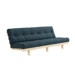 Karup Design Lean Sofa Sofa With Alpha Mattress 130x200 Petroleum/Raw