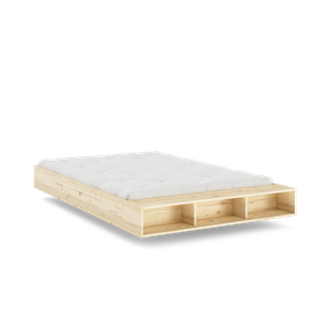 Karup Merge Bed Frame 140x200 Raw