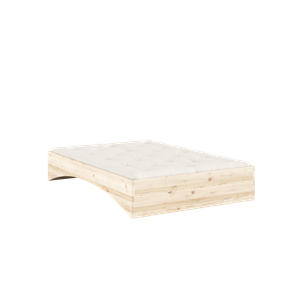 Karup Design Orbit Bed Frame 140x200 Raw