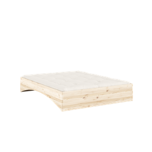 Karup Orbit Bed Frame 160x200 Raw