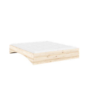 Karup Design Orbit Bed Frame 180x200 Raw