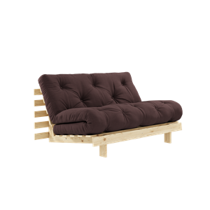Karup Design Roots Sofa Bed With Mattress 140x200 715 Brown/Pine
