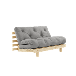 Karup Design Roots Sofa Bed With Mattress 140x200 746 Grey/Pine