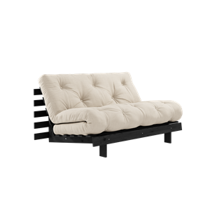 Karup Design Roots Sofa Bed With Mattress 140x200 747 Beige/ Black Pine