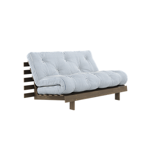 Karup Design Roots Sofa Bed With Mattress 140x200 Carob Brown/Beach Blue