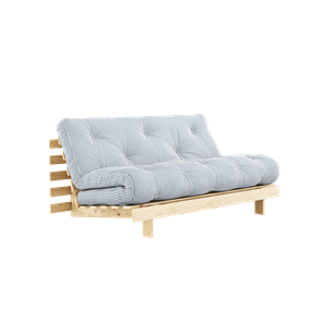 Karup Design Roots Sofa Bed With Mattress 160x200 Raw/Beach Blue