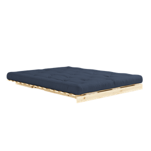 Karup Design Roots Sofa Bed With Mattress 160x200 737 Navy/Pine