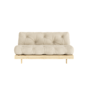 Karup Design Roots Sofa Bed With Mattress 160x200 747 Beige/Pine