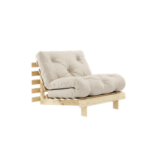 Karup Design Roots Sofa Bed M. Mattress 90x200 747 Beige/Pine