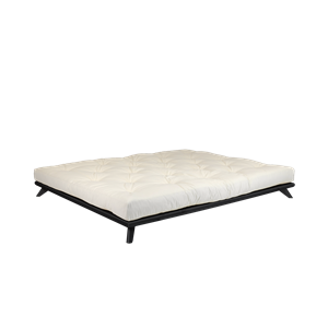 Karup Design Senza Bed Frame 160x200 Black Pine