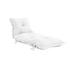 Karup Design Sit And Sleep Bed Chair Outdoor 401 White