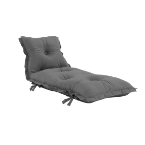Karup Design Sit And Sleep Bed Chair Outdoor 403 Dark Grey