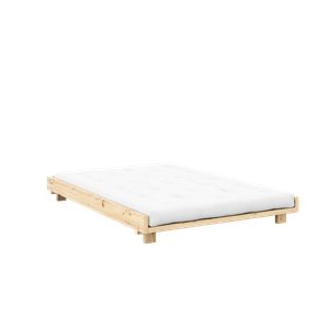 Karup Social Bed Frame 140x200 Raw