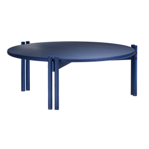 Karup Design Sticks Coffee Table Low Cobalt Blue