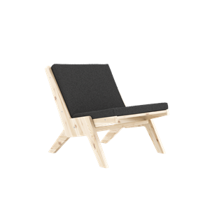 Karup Design Sway Armchair 621 Midnight Grey/Raw