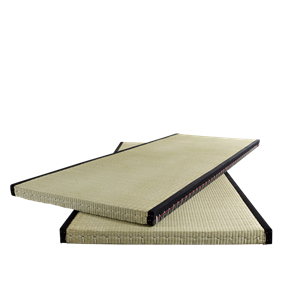 Karup Tatami Mat 70x200 Rush Grass/ Black