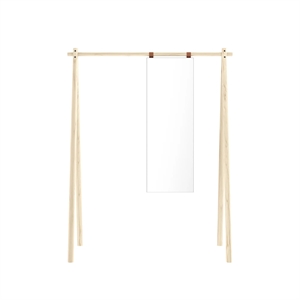 Karup Hongi Clothes Rack 150 With Mirror Raw