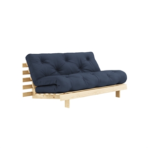Karup Roots Sofa Bed 160x200 Raw/737 Navy
