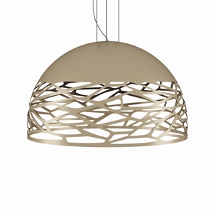 Lodes Kelly Dome Pendant Champagne Large