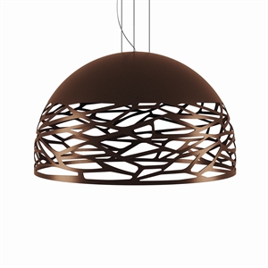 Lodes Kelly Dome Pendant Copper Large
