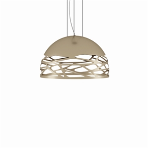 Lodes Kelly Dome Pendant Champagne Small