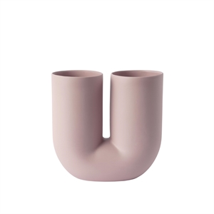 Muuto Kink Vase H26 Dusty Lilac