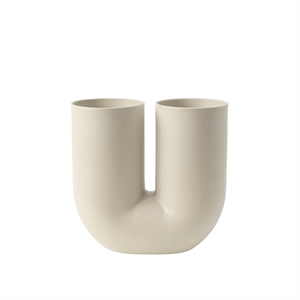 Muuto Kink Vase H26 Sand