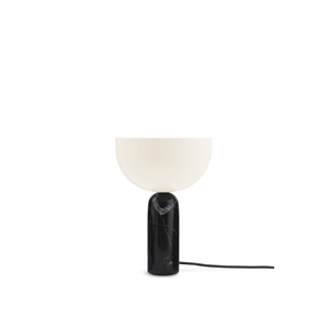 NEW WORKS Kizu Table Lamp Black Marble Small