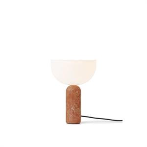 New Works Kizu Table Lamp Breccia Pernice Small