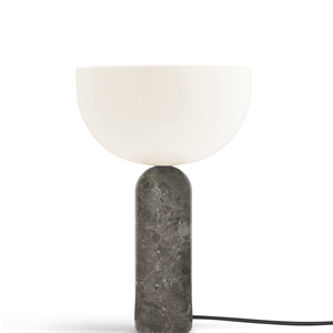 NEW WORKS Kizu Table Lamp Gray Marble Large