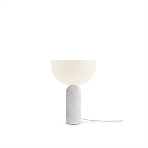 NEW WORKS Kizu Table Lamp White Marble Small