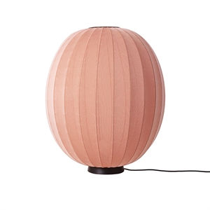 Made By Hand Knit-Wit High/Oval Floor Lamp Low Ø65 Coral