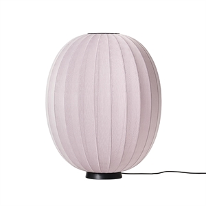 Made By Hand Knit-Wit High/Oval Floor Lamp Low Ø65 Pink