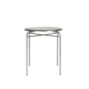 Frama Petit Rond Dining Table Ø65 Stainless Steel