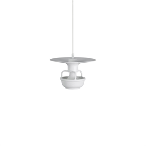 artek Kori Pendant With Disc Lampshade White
