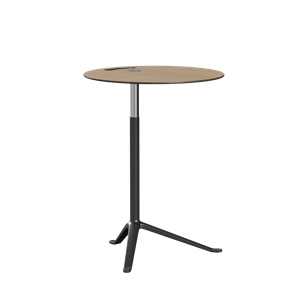 Fritz Hansen Little Friend KS11 Side Table Adjustable Height Oak/Powder Coated Aluminum
