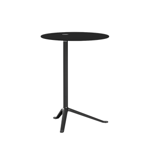 Fritz Hansen Little Friend KS12 Side Table Black/ Powder Coated Aluminum