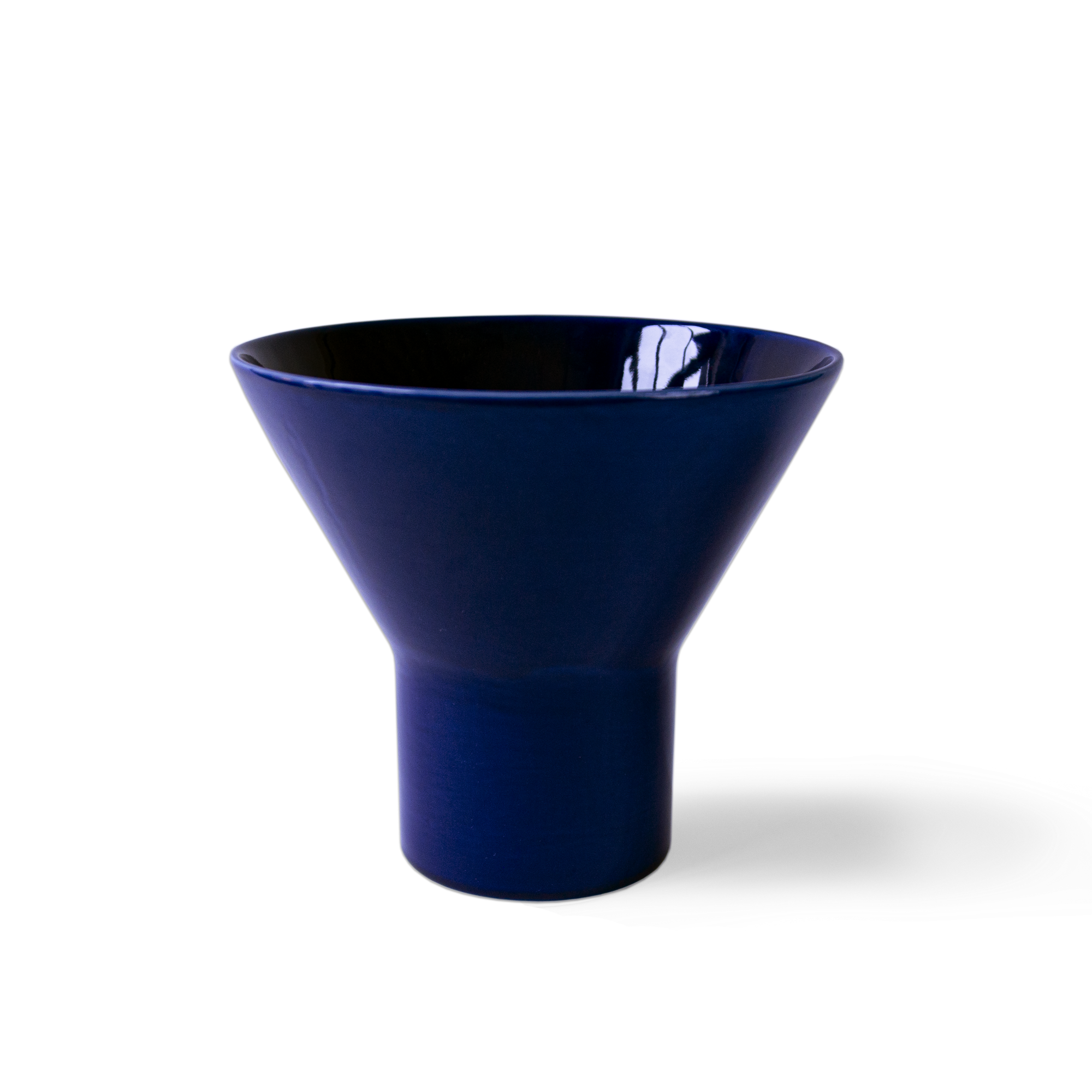 Mazo KYO Vase Large Solid Blue