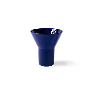 Mazo KYO Vase Small Solid Blue