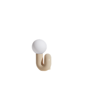 Petite Friture Neotenic Table Lamp H26 Vanilla