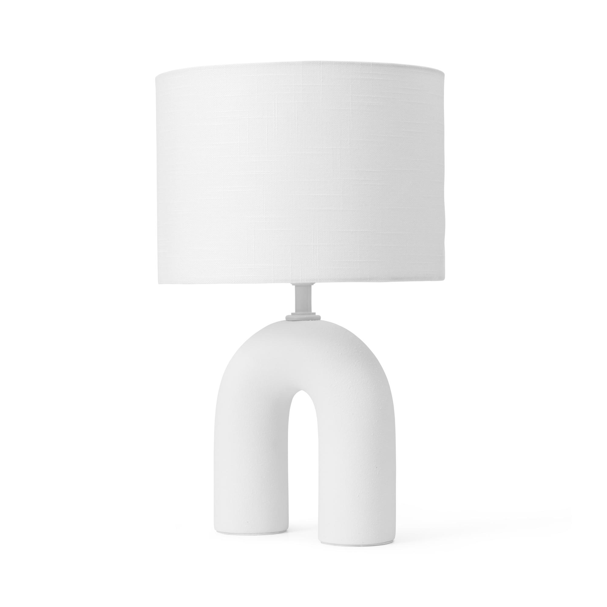 Stori Arch Table Lamp White